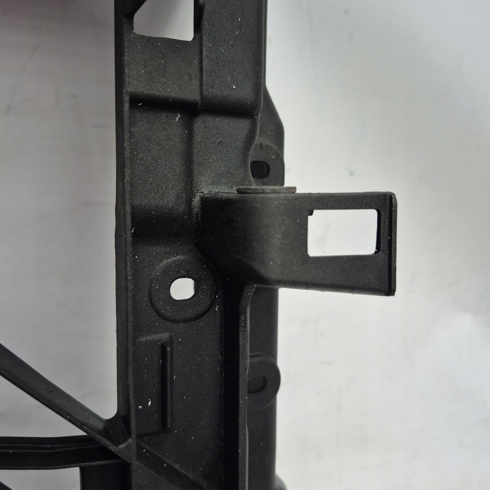 SKODA FABIA III 6V0 14- support panel for radiators pillar 6V0805588F