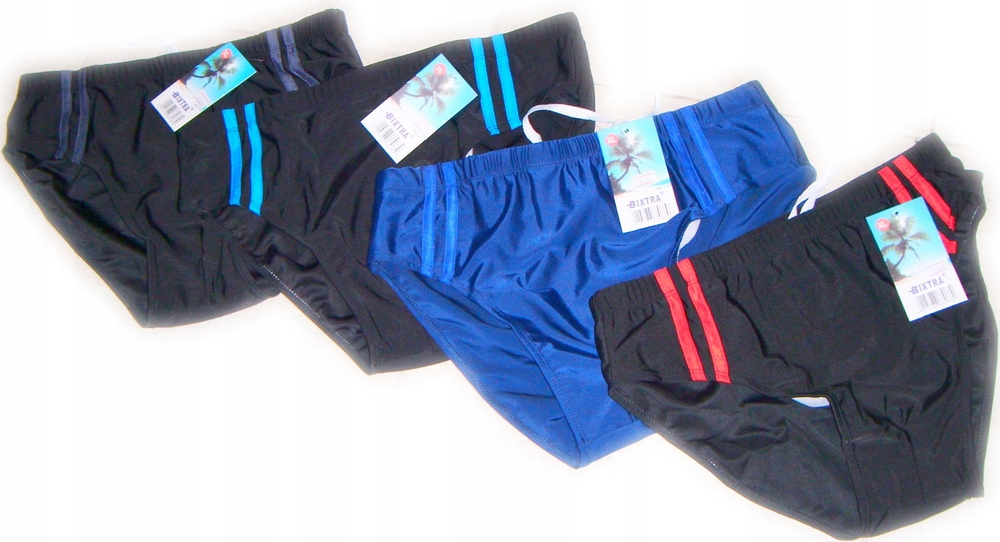 

Kąpielówki Męskie Slipy L XL 2XL 3XL Majtki Slipki