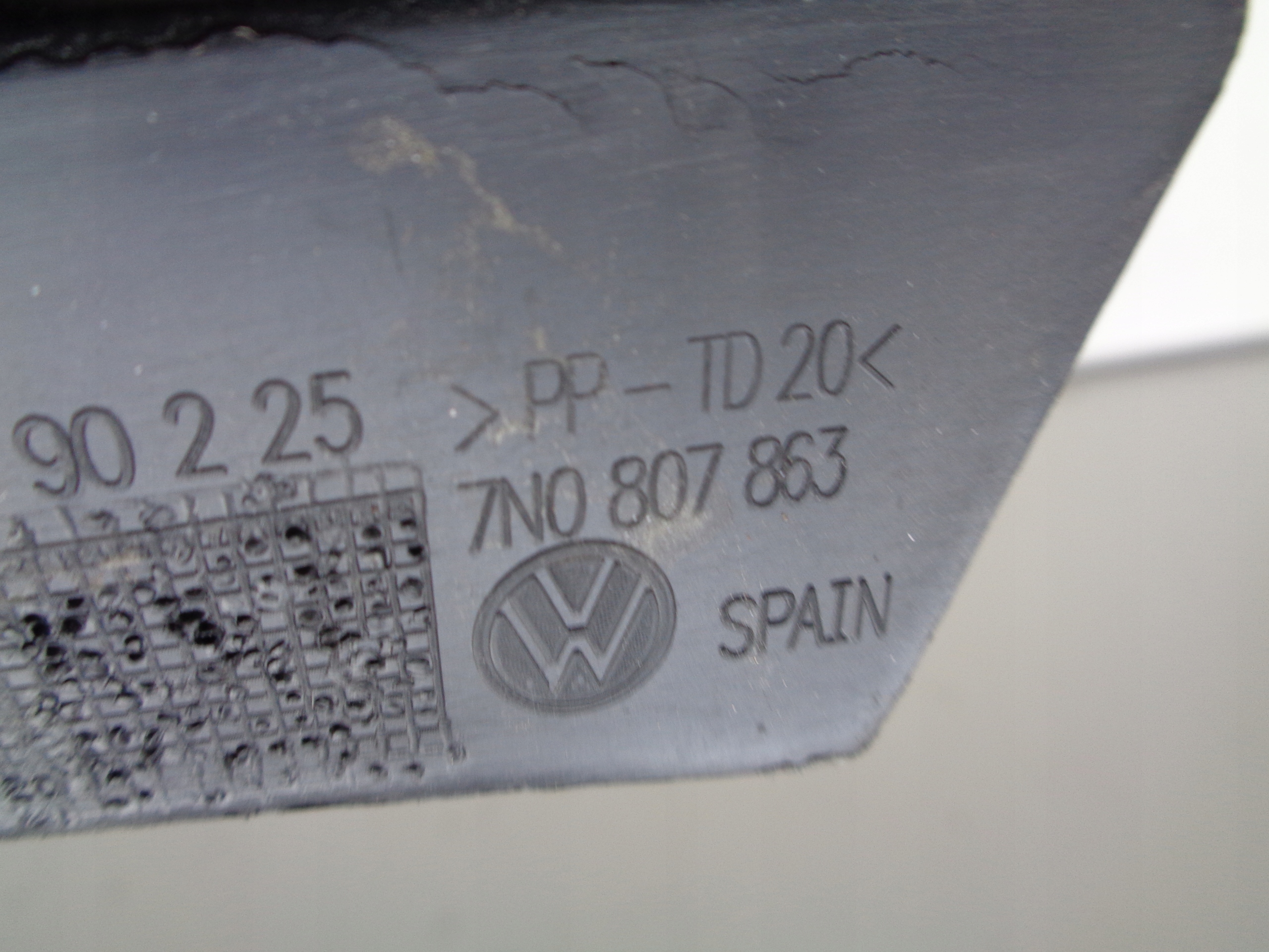 new bumper bracket rear VW SHARAN 7N 7N0 10