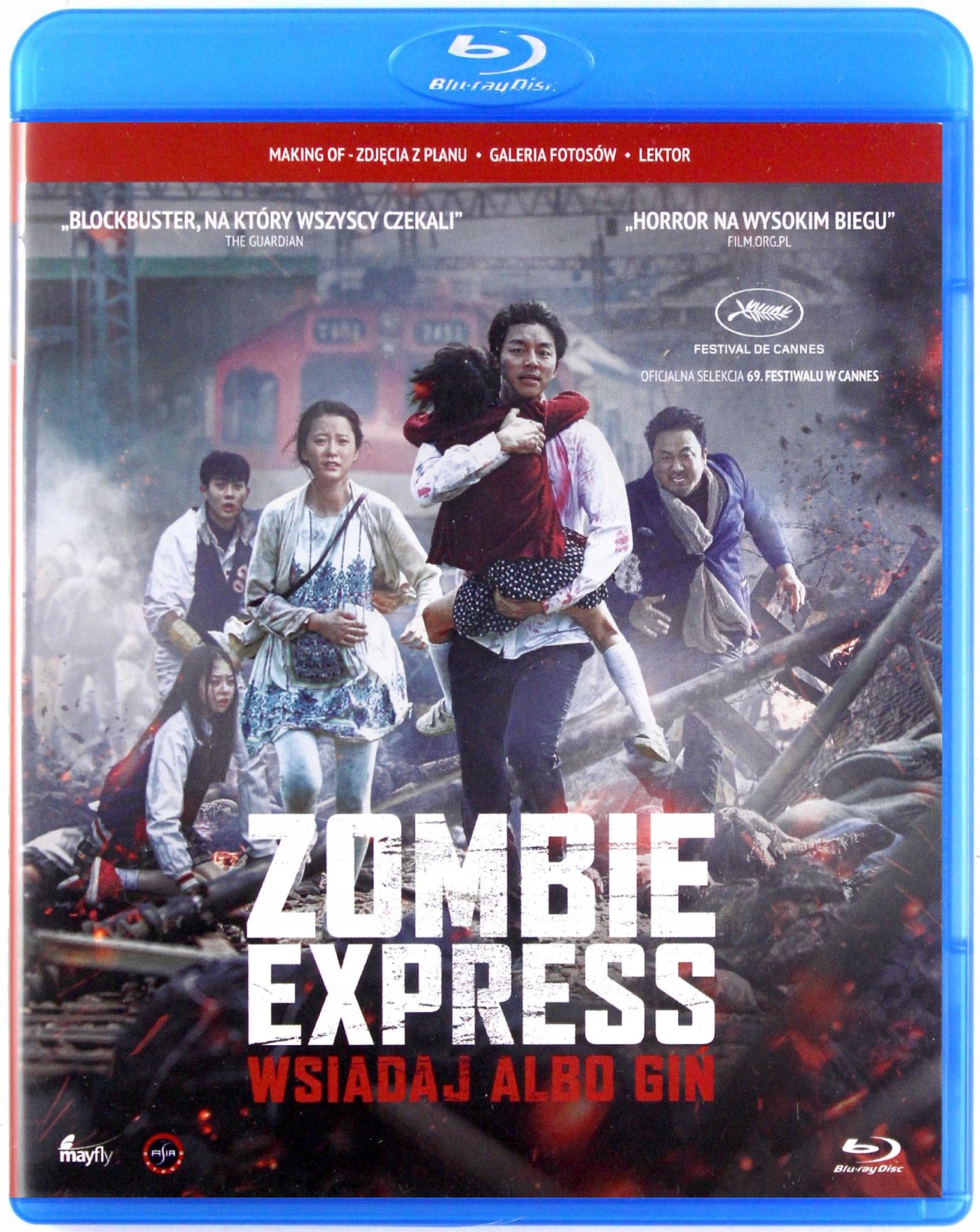 Zombie Express Blu-ray