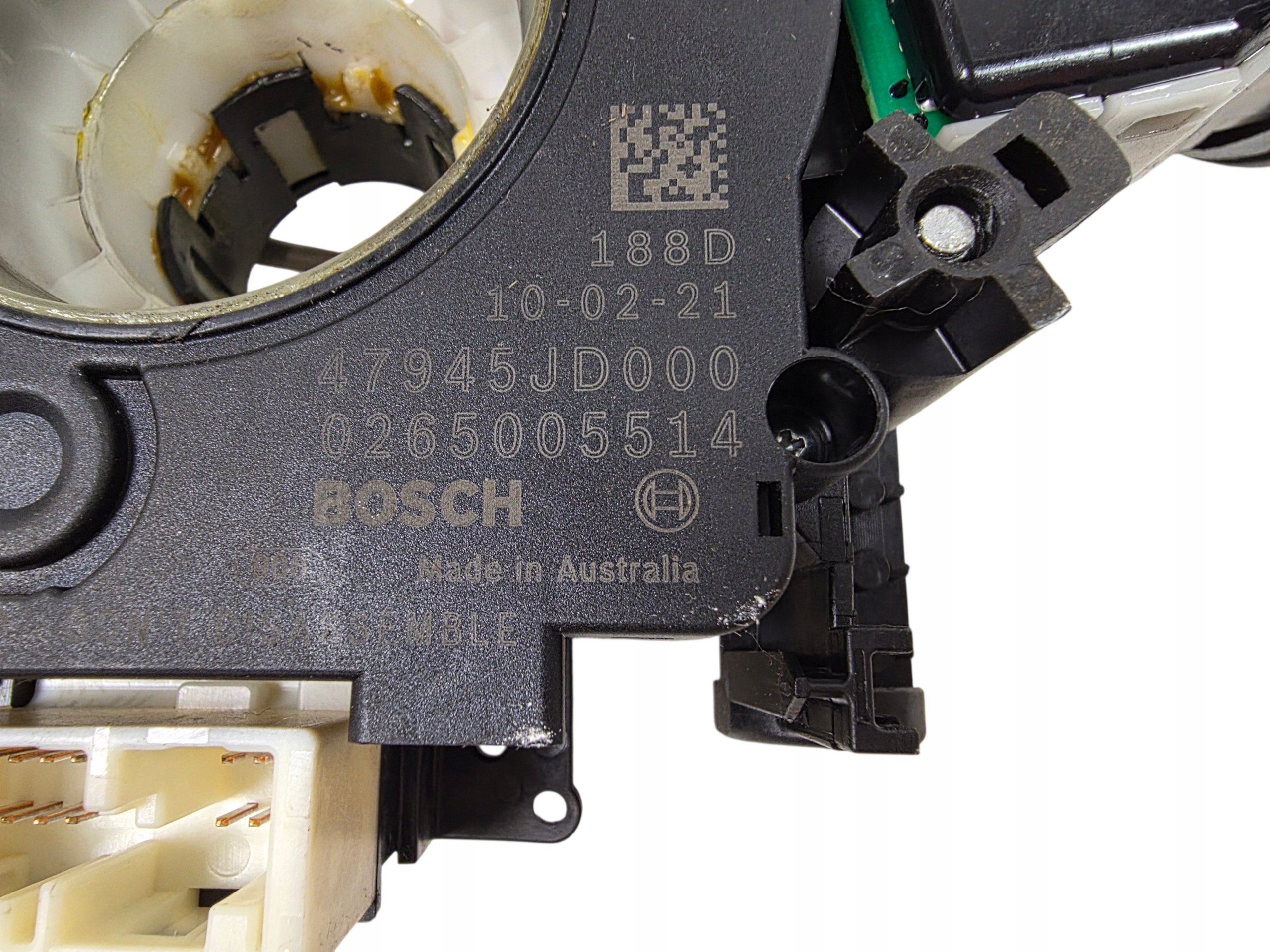 NISSAN QASHQAI J10 +2 light switch sensor 0265005514 47945JD000