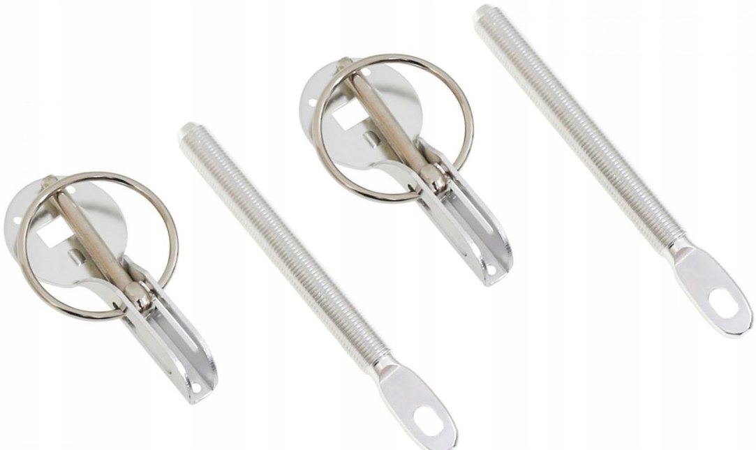 ZAPINKI MASKI KOMPLET UNIWERSALNE SREBRNE EPMAN Numer katalogowy części PP-ZM-016