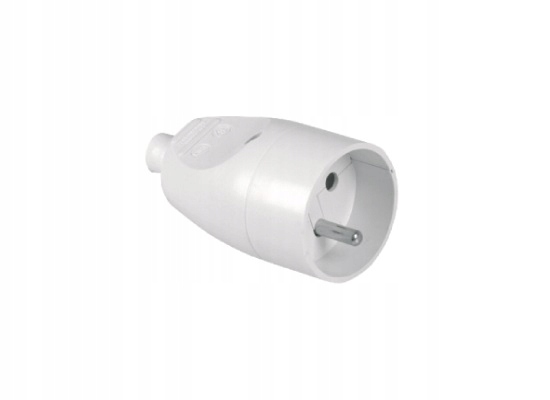 

Gniazdo rozbieralne białe 16A 250V GN-171