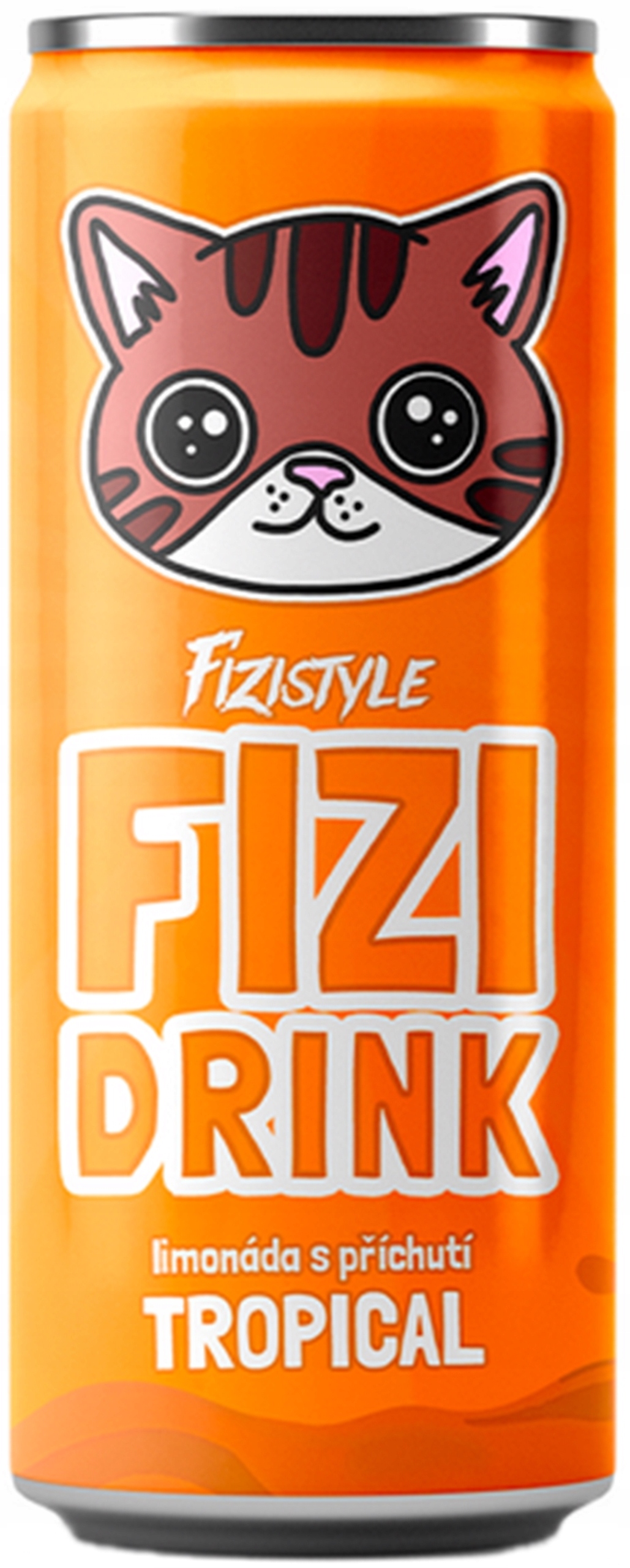 Levně Fizi Drink Tropical 24 x 250 ml