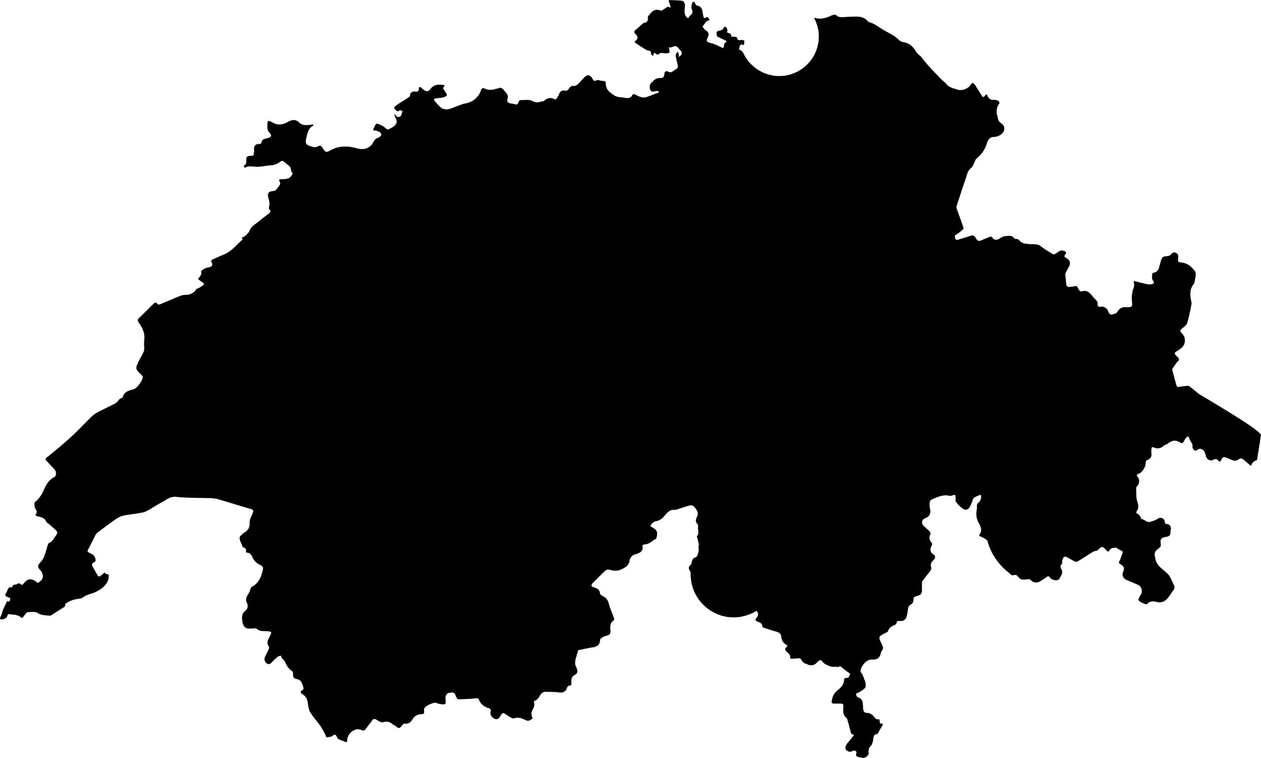 Kovová mapa Švajčiarsko s magnetmi, tabuľa 100 cm