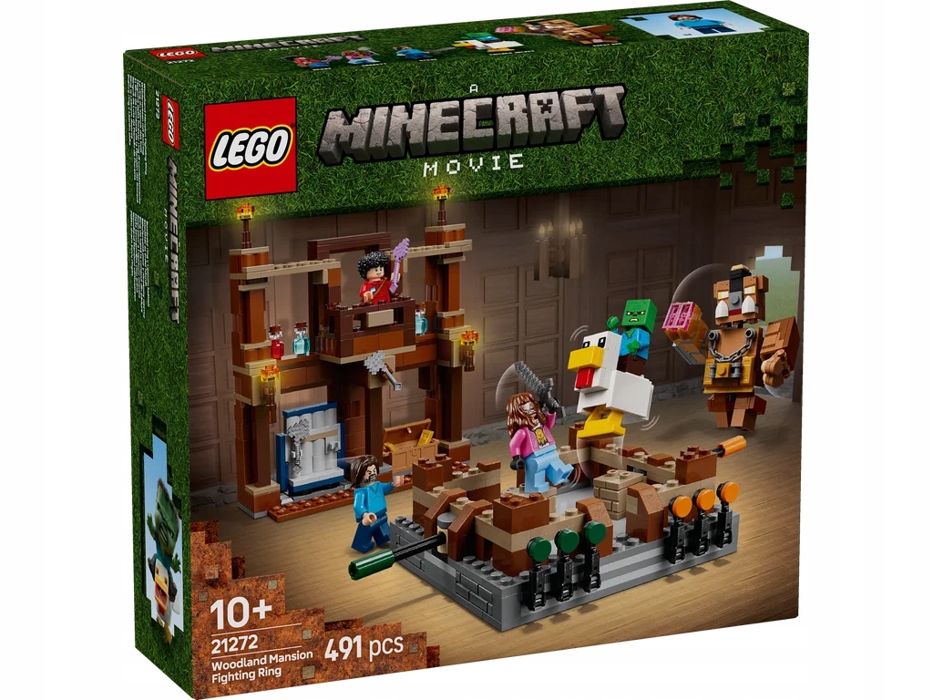 Lego 21272 Minecraft Ring v Lesním dvoře