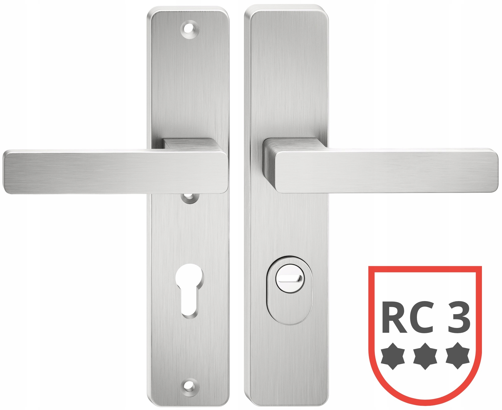 Protivlámacia kľučka RC3 Atlas Inox Metal-Bud rozteč 72 mm