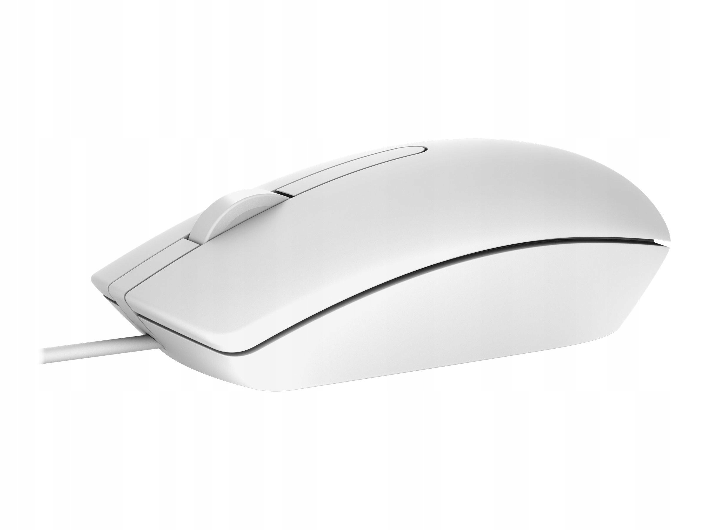 Dell Wired Optical Mouse White MS116