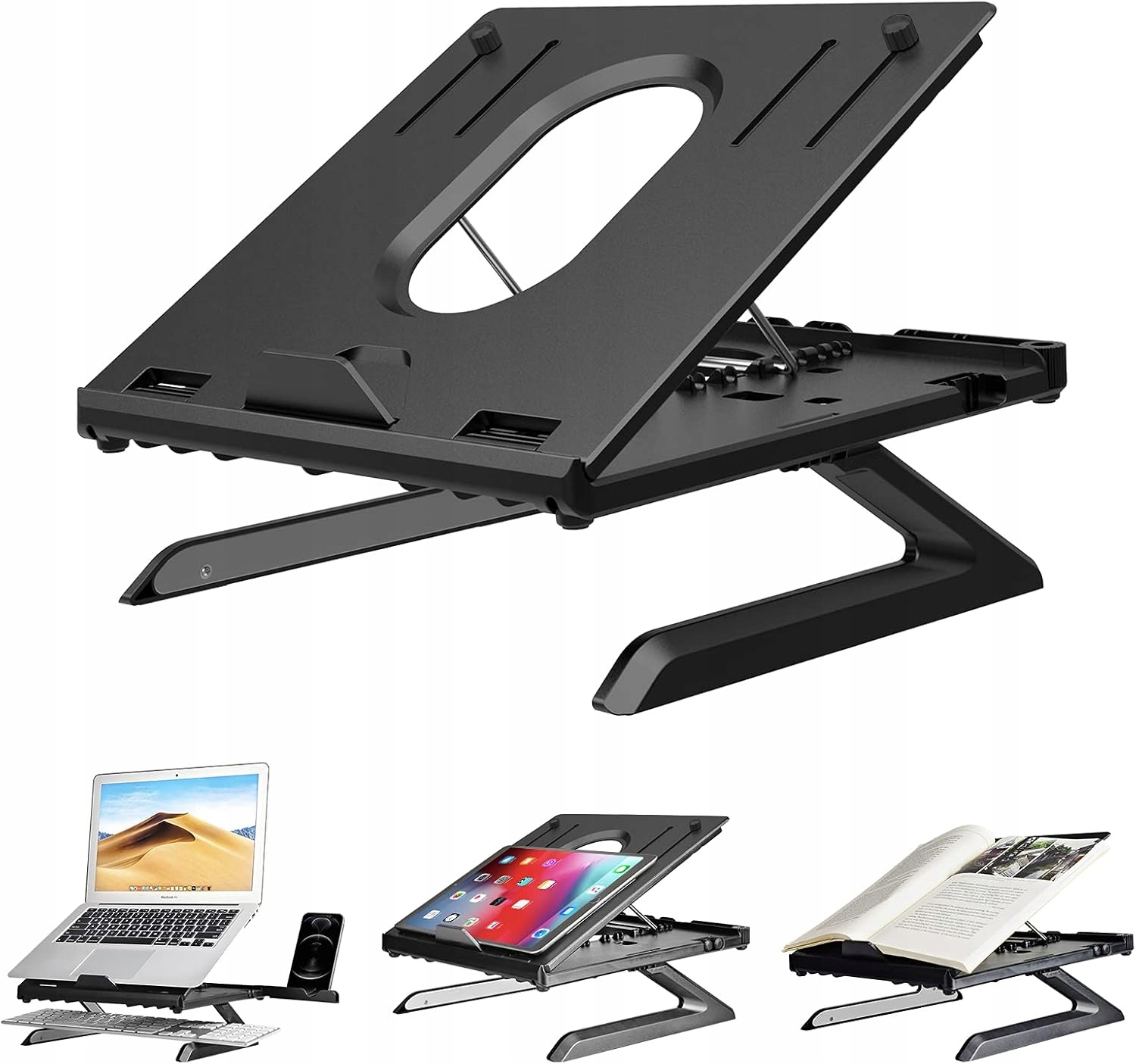 Skládací Podložka Stojan Pod Notebook, Tablet, Kniha reg11