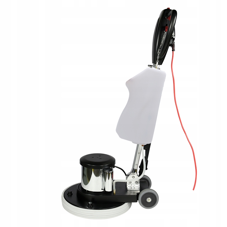 Jednokotoučová drtičová podlah Herkules Sprintus šamponování 43 cm