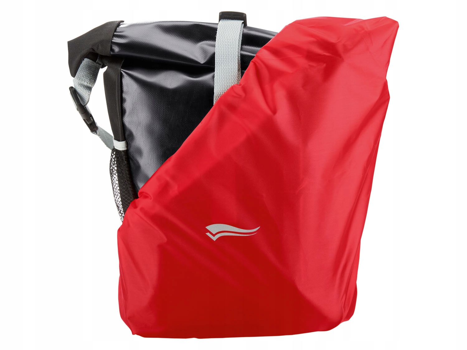 Torby sakwy rowerowe na rower Sakwa rowerowa tylna na bagażnik Crivit 2x20l Marka Crivit