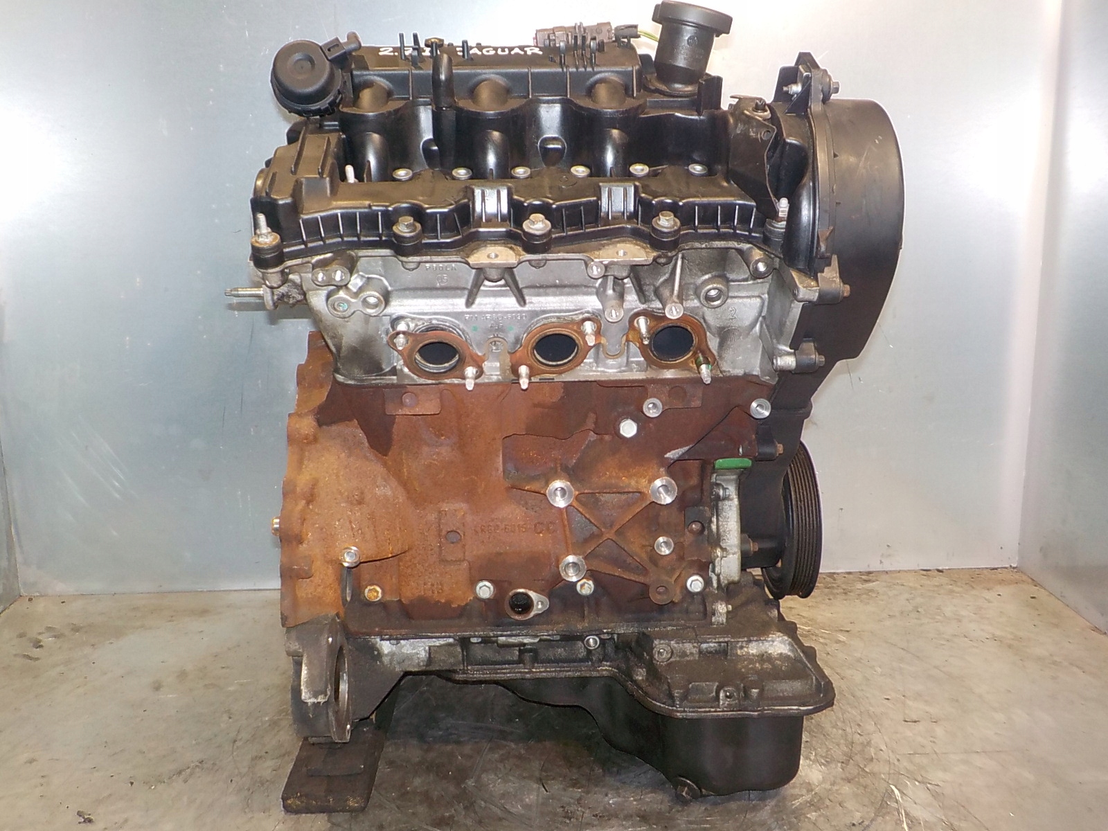 JAGUAR S-TYPE engine 2.7 TDV6 207 KM 7B
