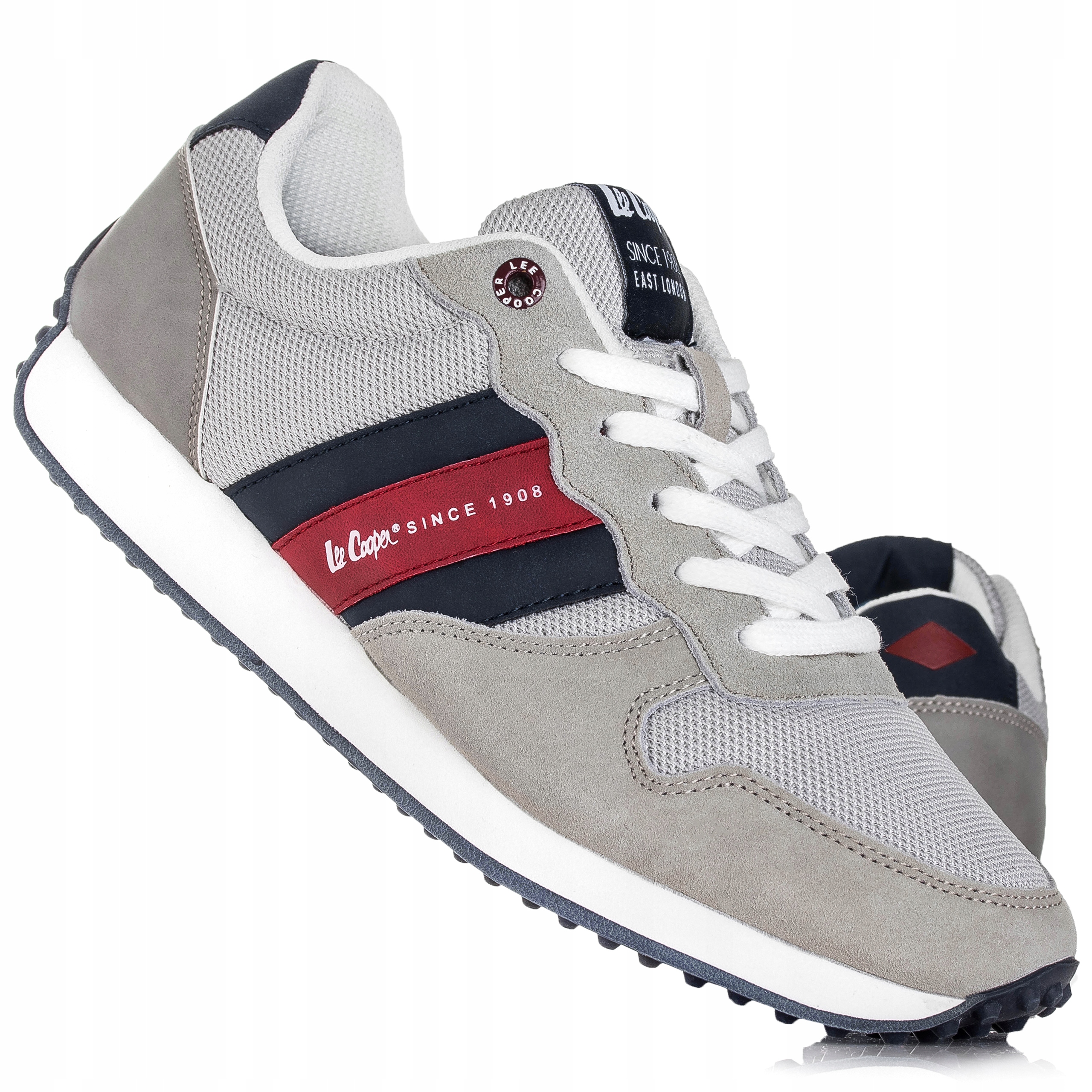 

Buty, sneakersy męskie Lee Cooper LCW-21-29-0166M