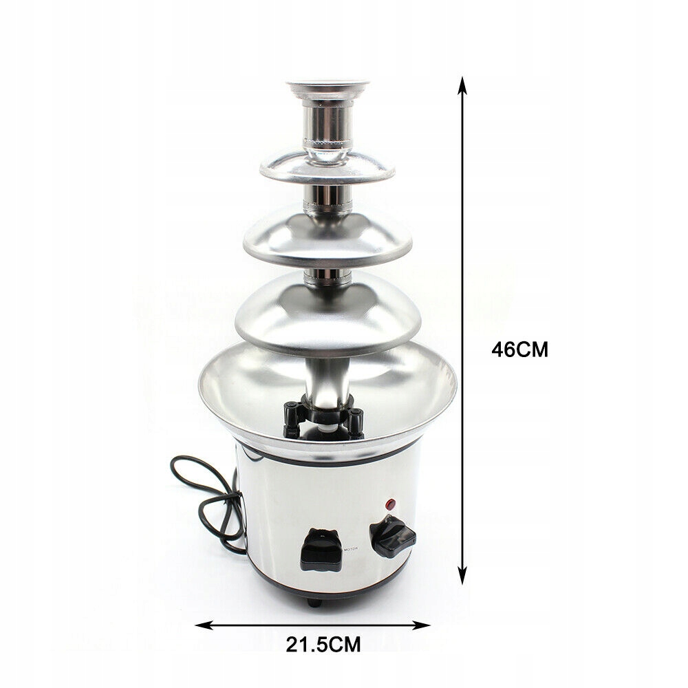 Domowa 4-warstwowa fontanna czekoladowa Kod producenta TT1165