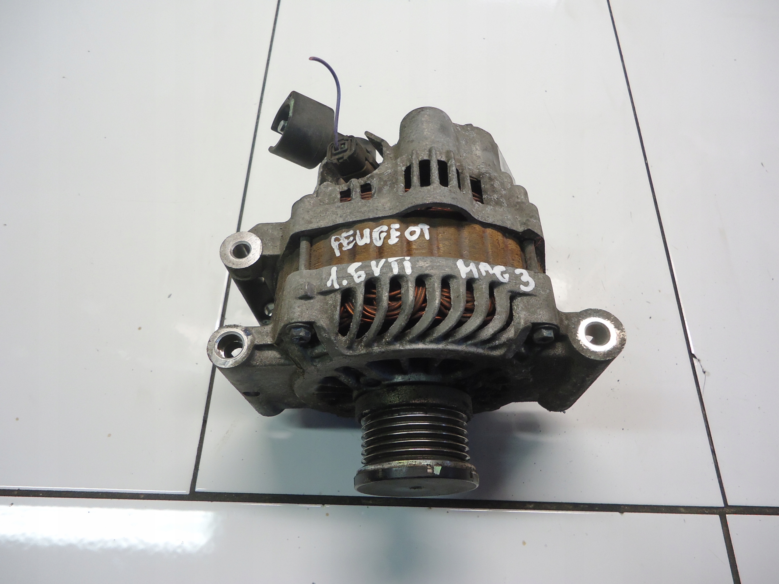MINI COOPER R53 1.6K W11B16 ALTERNATOR 9808376280