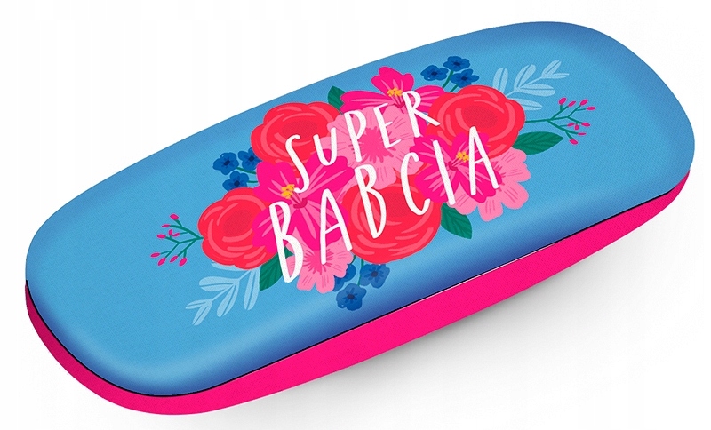 

Etui Na Okulary Super Babcia Kwiatki Gdańsk