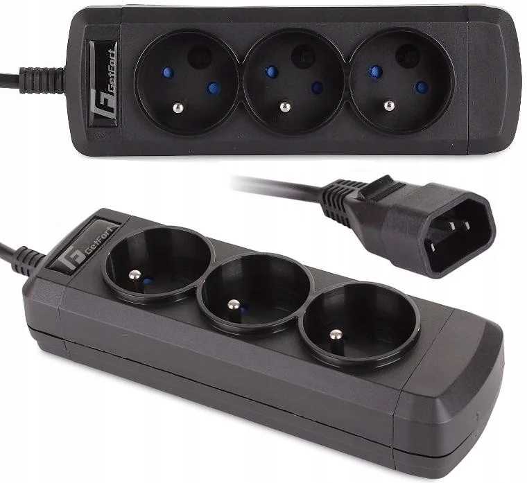 ПЛАТА ПИТАНИЯ GETFORT 3U06 UPS 10A 3 РОЗЕТКИ