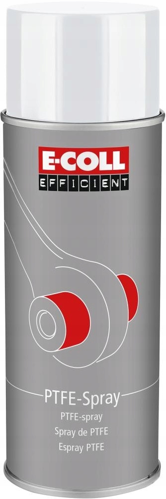 Prípravok teflónový sprej Efficient E-coll 400 ml 12ks