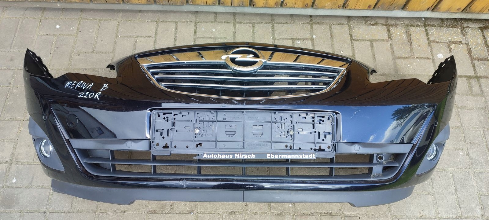 bumper front front PDC Opel Meriva B Z20R