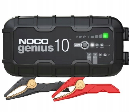 Automatyczna ładowarka 6V/12V 10A NOCO GENIUS10 Marka Noco