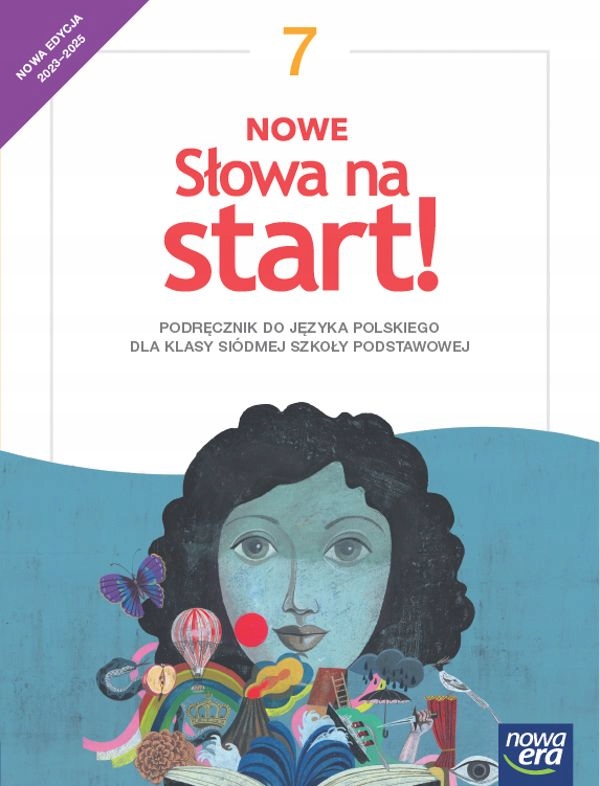 Nowe Słowa na start! 7 Podręcznik Edycja 2023-25