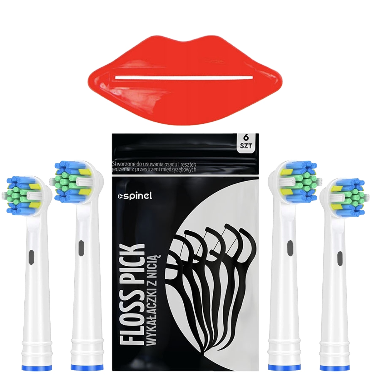 

Końcówki Do Szczoteczek Elektrycznych Oralb Floss