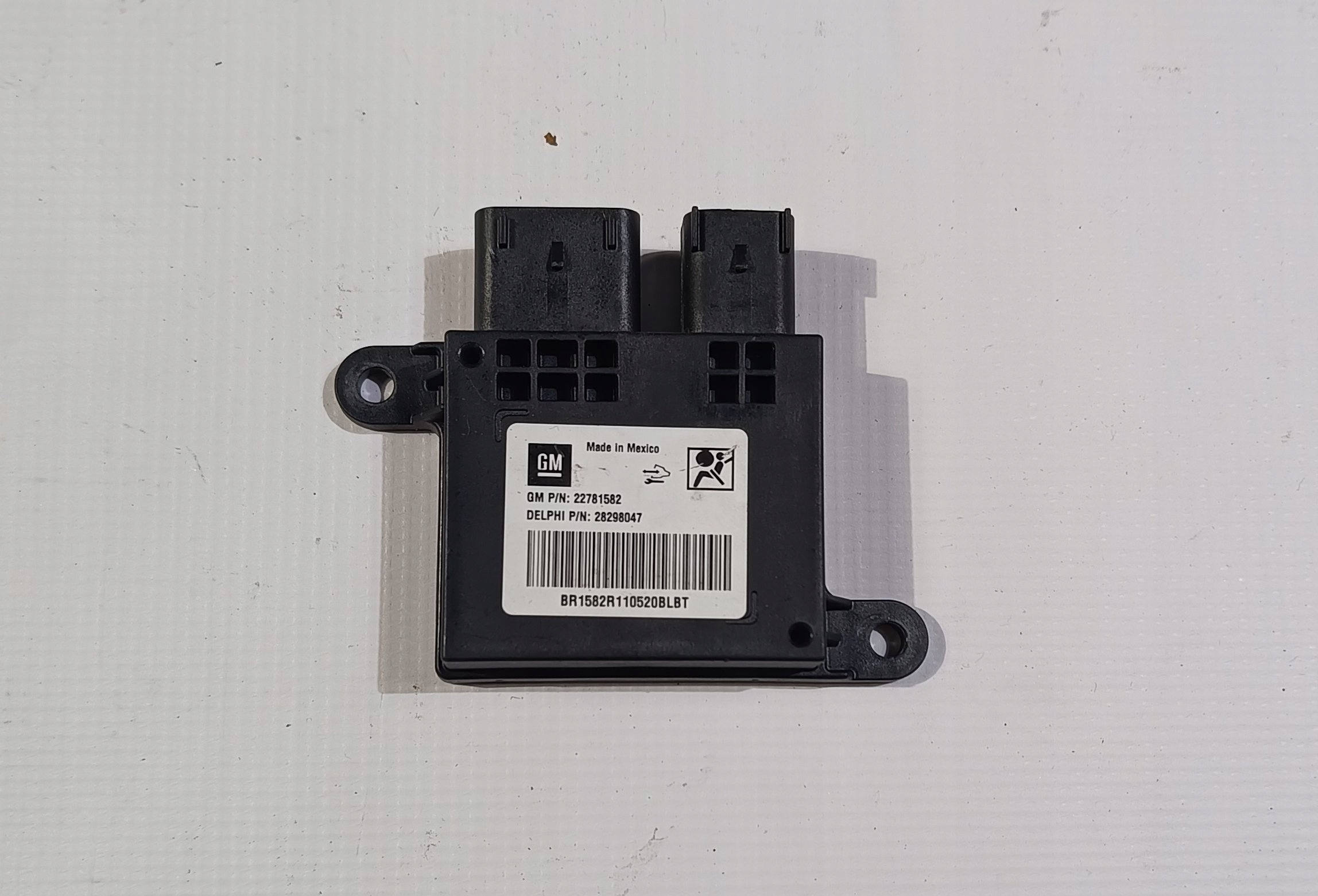 modulo Centralina sedile passeggeri Chevrolet Camaro Cabrio 2009-2015