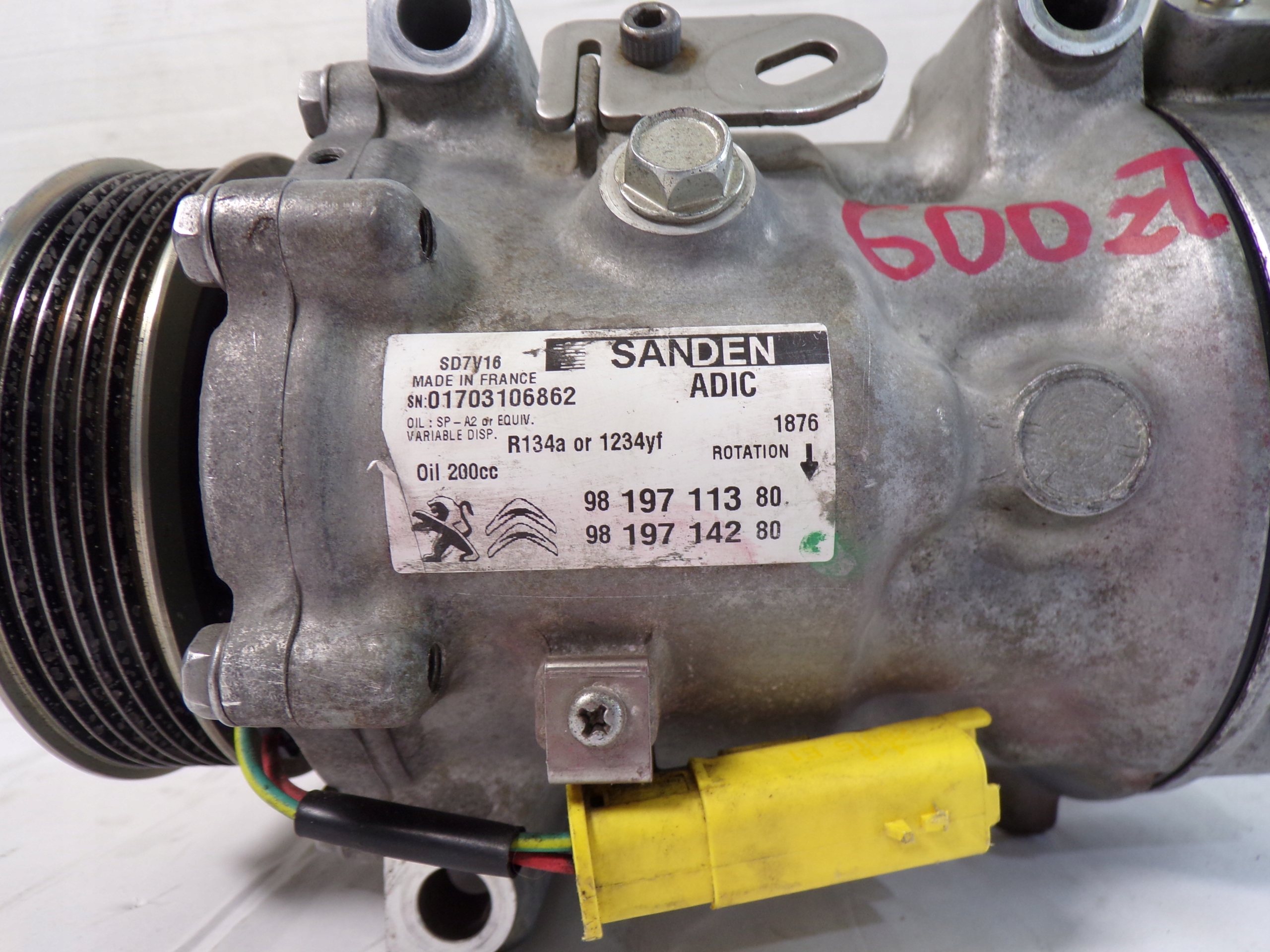 JUMPER BOXER 16- 2.0 2.2HDI compressor compressor; of the air conditioning
