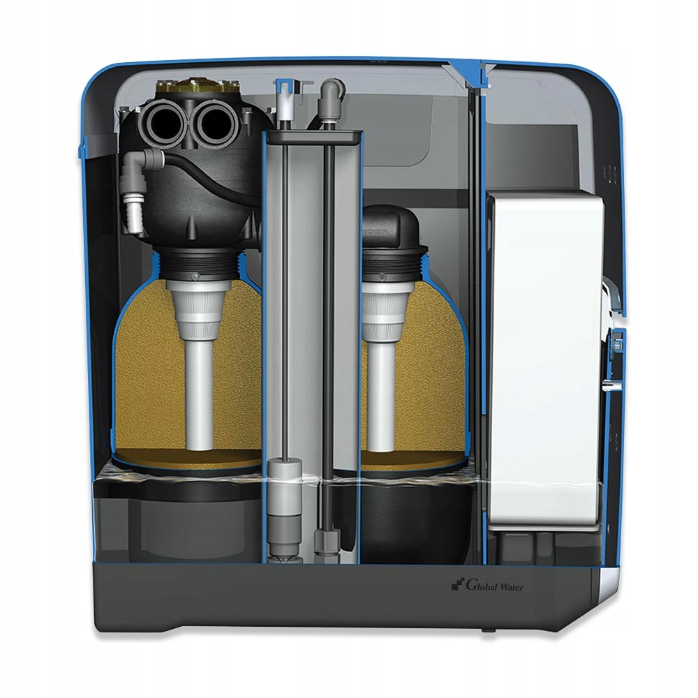 Zmiękczacz wody Kinetico Premier Compact Kolor dominujący srebrny/szary