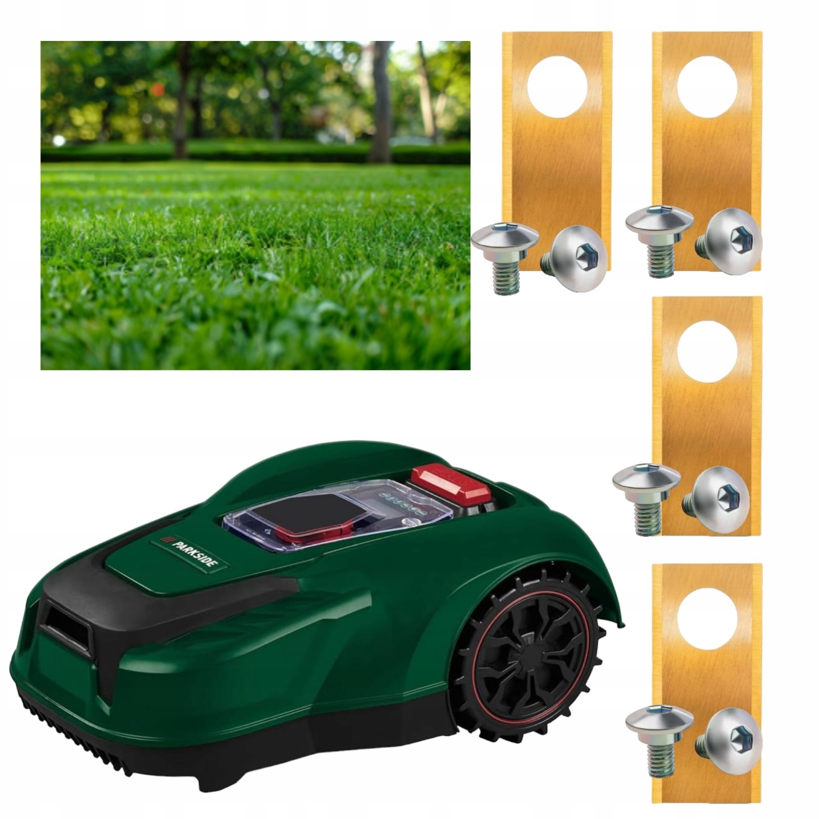 DELOSPRO OSTRZA DO KOSIARKI Parkside PMRDA 20-LI B2 1000m2 EAN (GTIN) 5906268533302