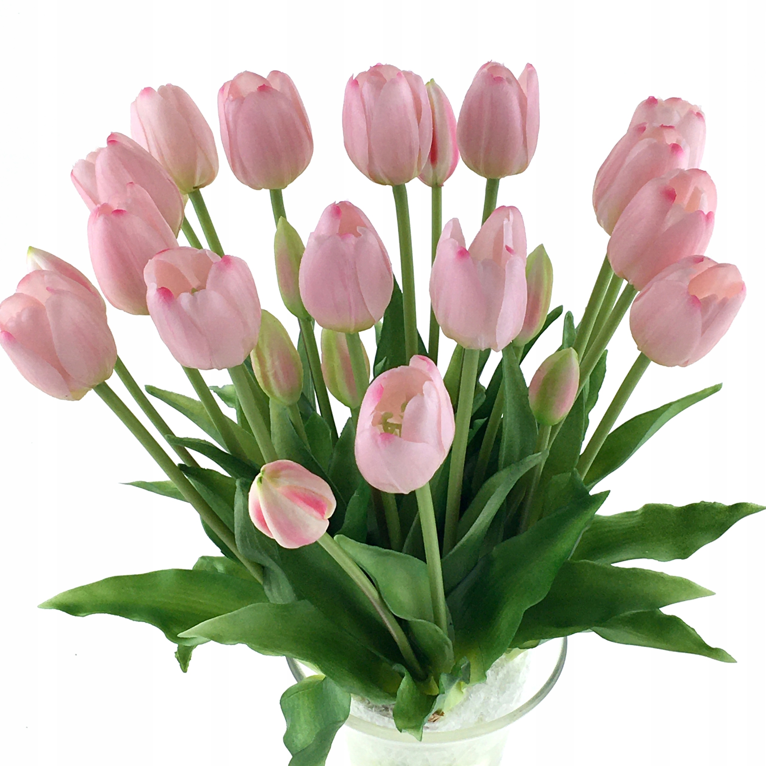 

Tulipany Silikonowe x5 W Dotyku jak Żywe