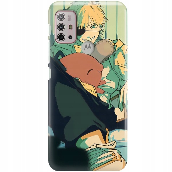

Etui Do Motorola G10 Chainsaw Pochita Anime