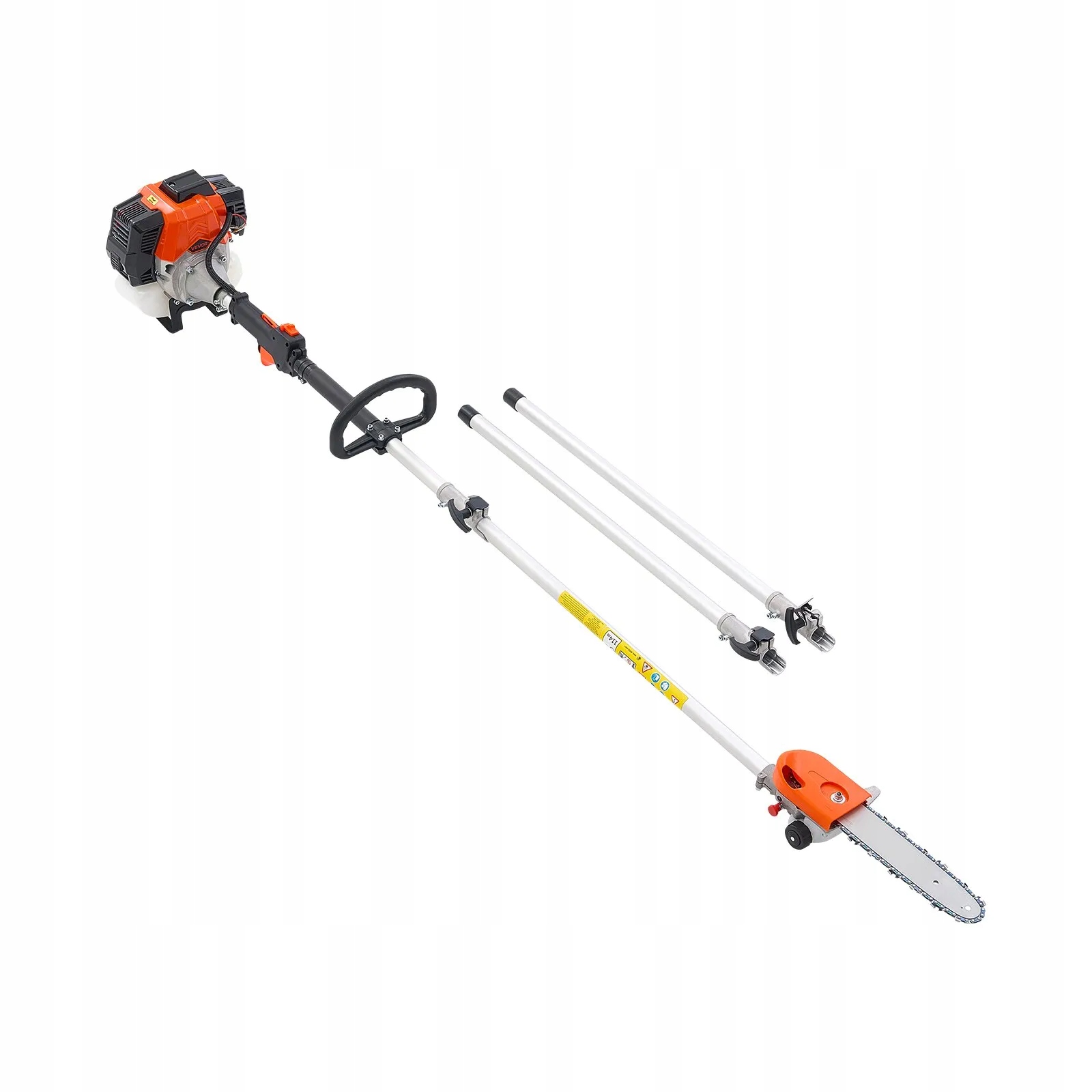 Benzínová pila na výložníku 43CC 25 cm teleskopická pro prořezávání stromů