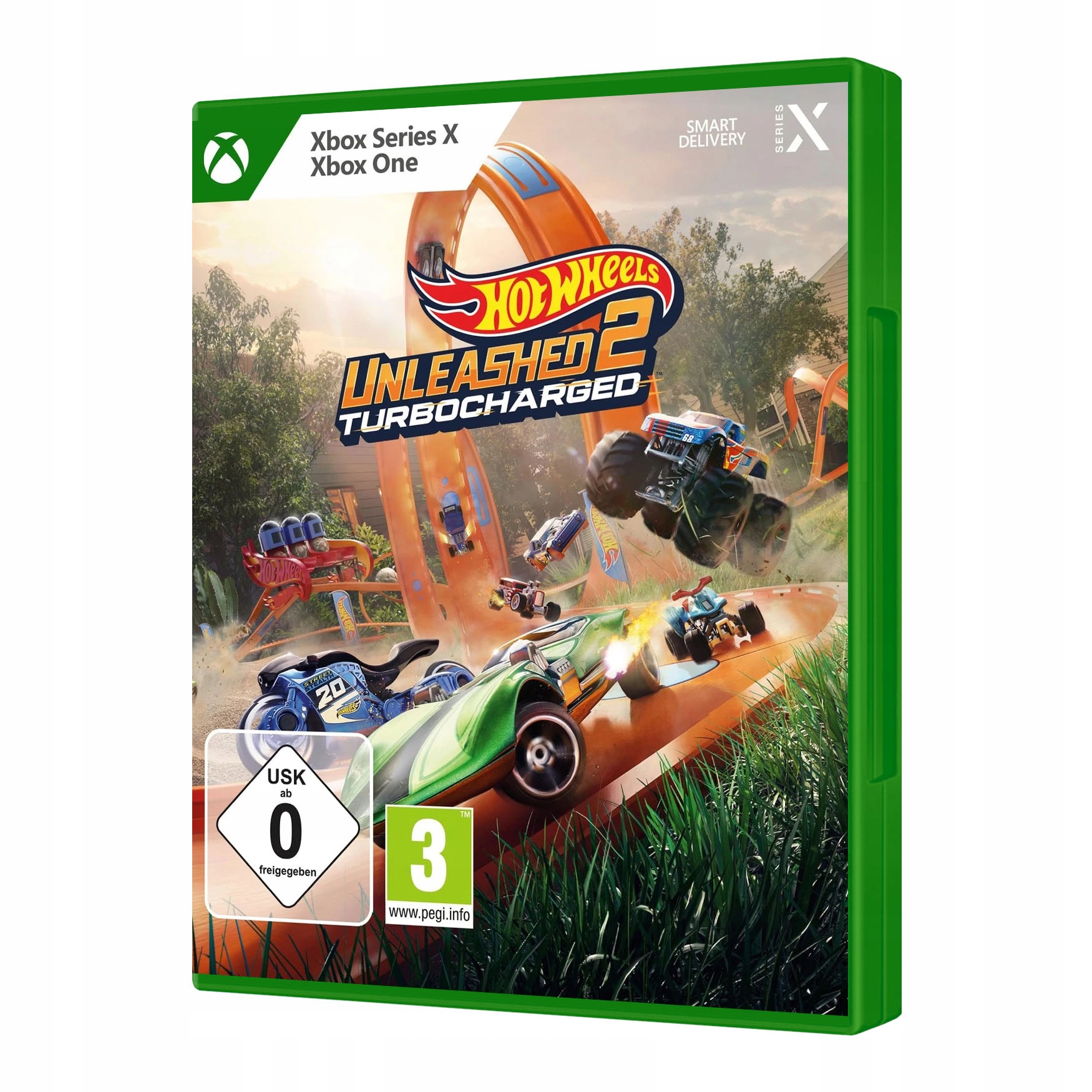 Hot Wheels Unleashed 2: Turbocharged Day One Edition NOWA XBOX SERIES X