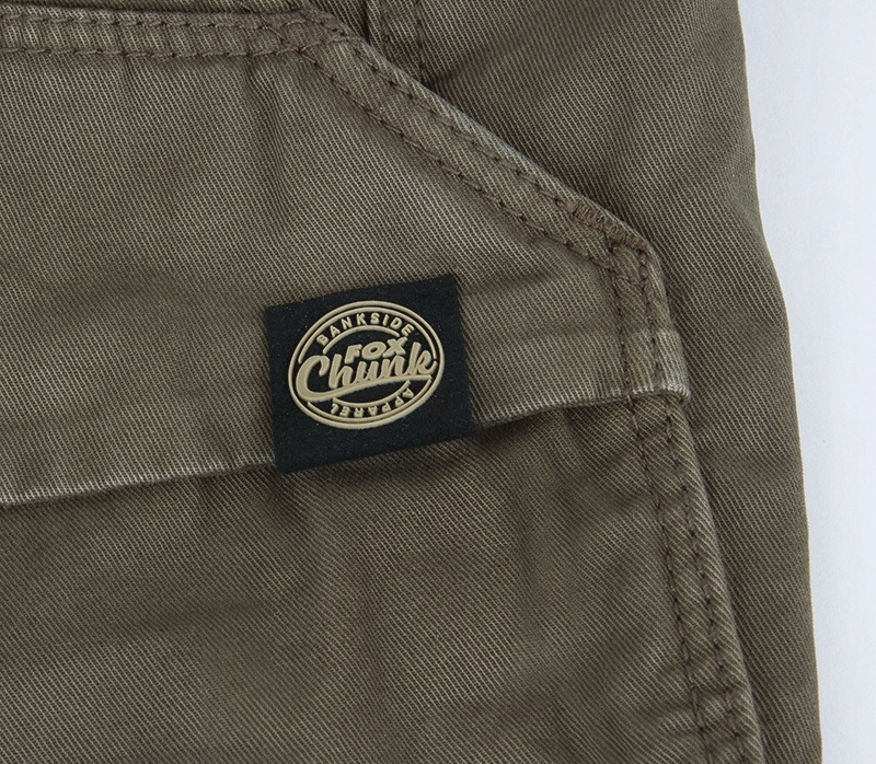 Spodnie Chunk Khaki Combat Trousers Roz L Fox Materiał dominujący inny