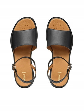 Černé dámské sandály Geox Meliconia