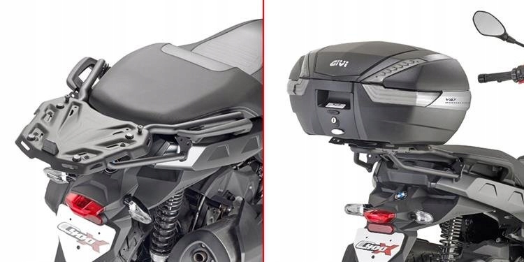 GIVI SR5130 БАГАЖНИК BMW C 400 X (19 > 20)