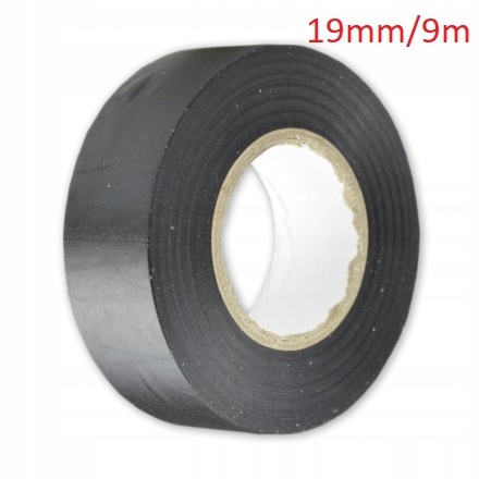 

Taśma Izolacyjna Pvc Czarna 19mm 9m 42432