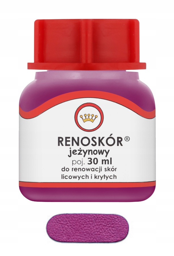 

Renoskór Farba Lakier Do Skóry Jeżynowy