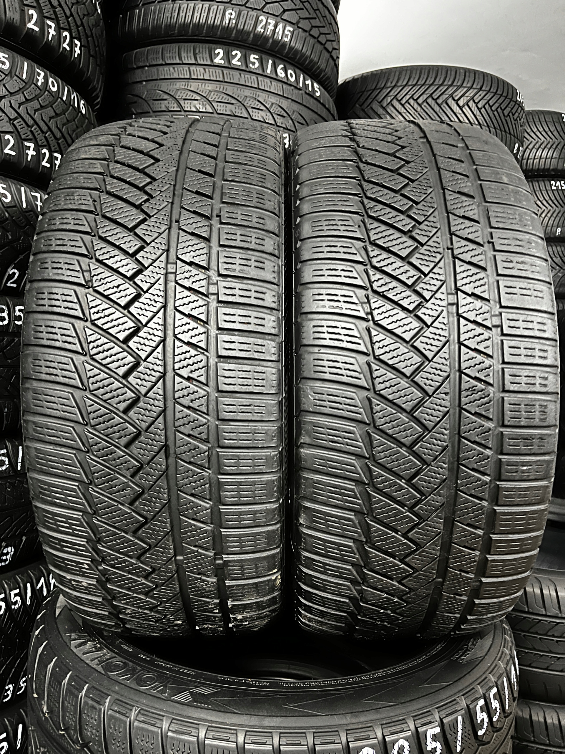 OPONY 245/45/18 CONTINENTAL WINTER CONTACT TS 850P SSR RSC 2020 rok 100V Sezon zimowe