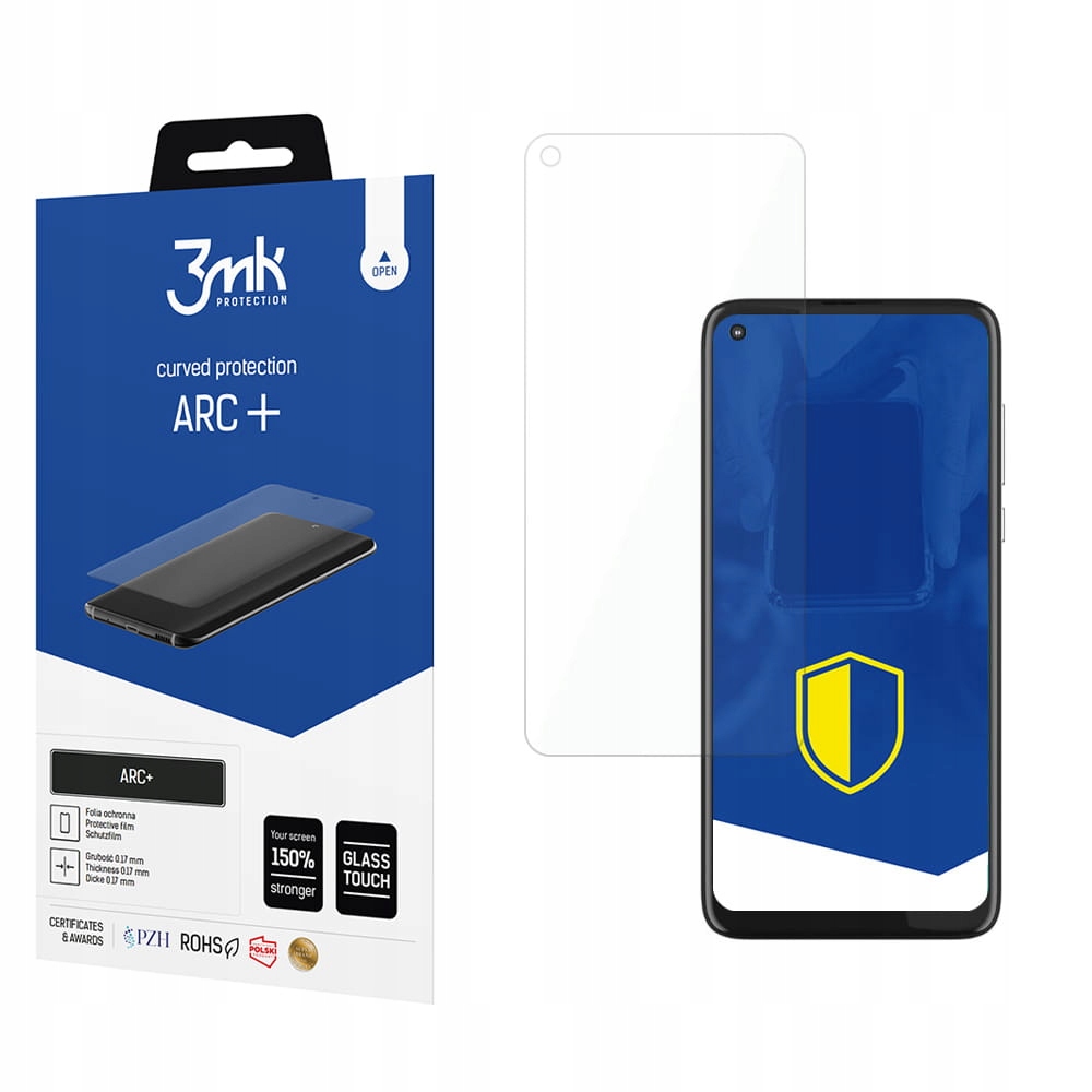 

Folia 3mk na cały ekran do Motorola Moto G8 Plus