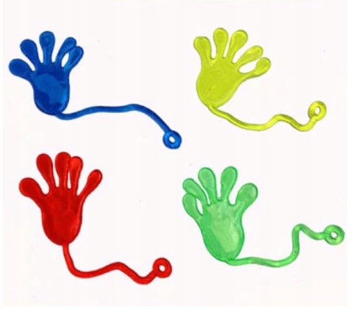 

Łapka żelowa rozciągliwa zestaw 4 sztuk 2L