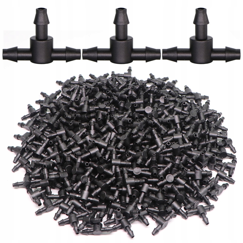 

Trójnik Do Węży Plastikowy Uniwersalny 7x7x7 mm