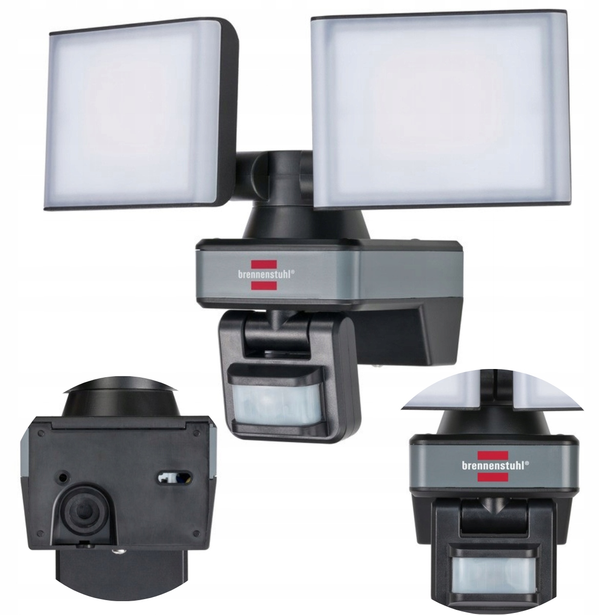 

Lampa Led Naświetlacz Z Czujnikiem Ruchu Wifi Duo