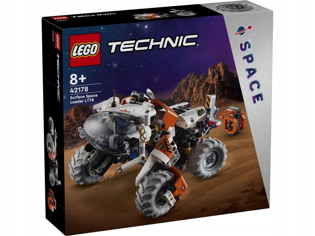Lego 42178 Technic Vesmírná nabíječka LT78
