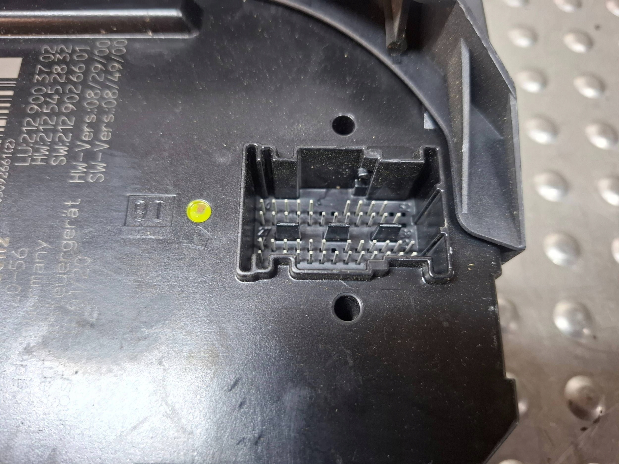 module control unit SAM 2129003702 MERCEDES W212 W204 W207 3.0 CDI