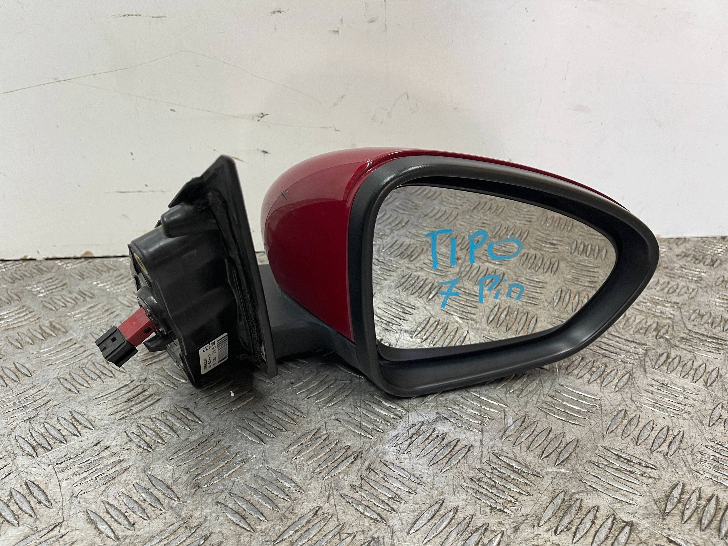 electrics mirror right FIAT TIPO II 2 15- 716/B 7 PIN
