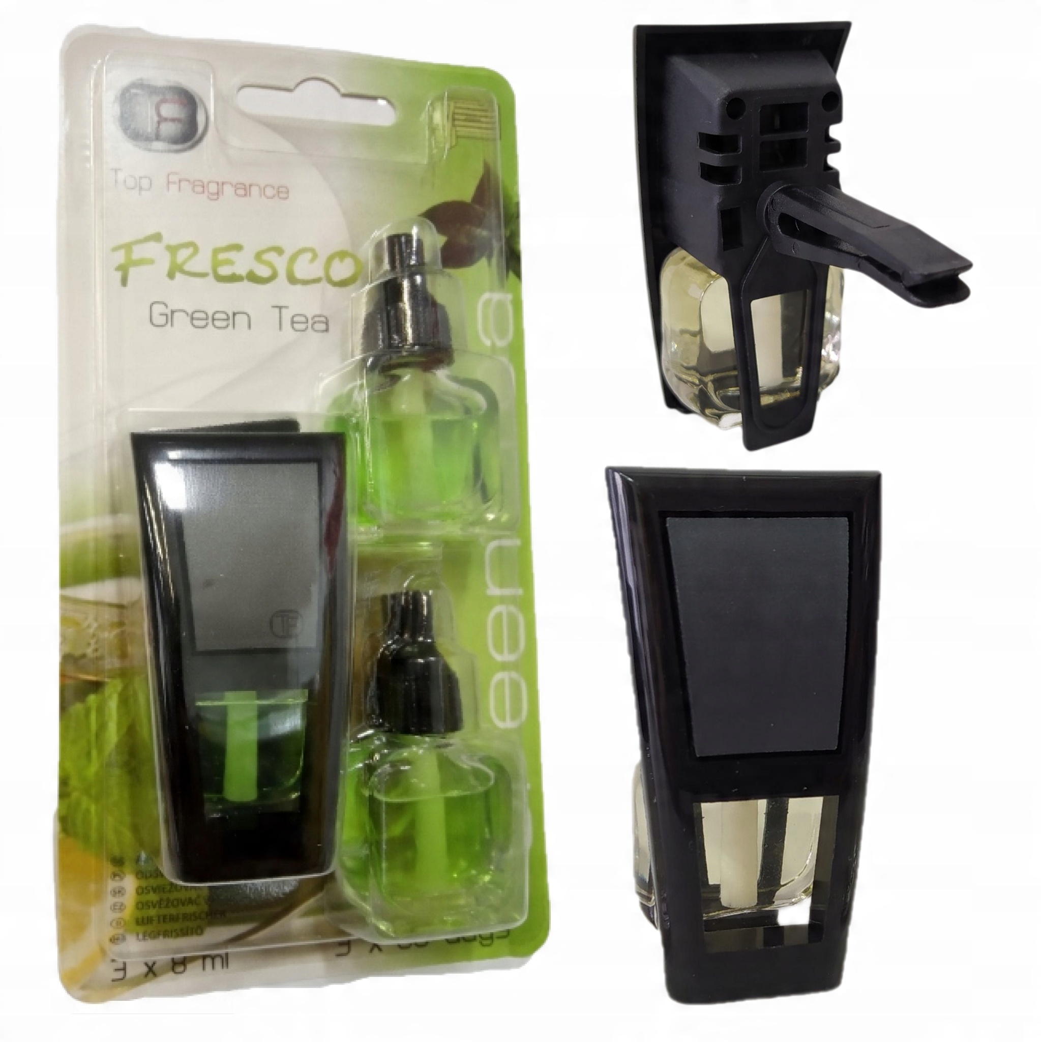 

Zapach Sam.top Fragrance Fresco 3 X 8ML Green Tea