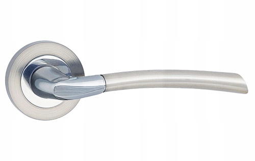 

Klamka Drzwiowa Zorba Kolor Chrom Satyna