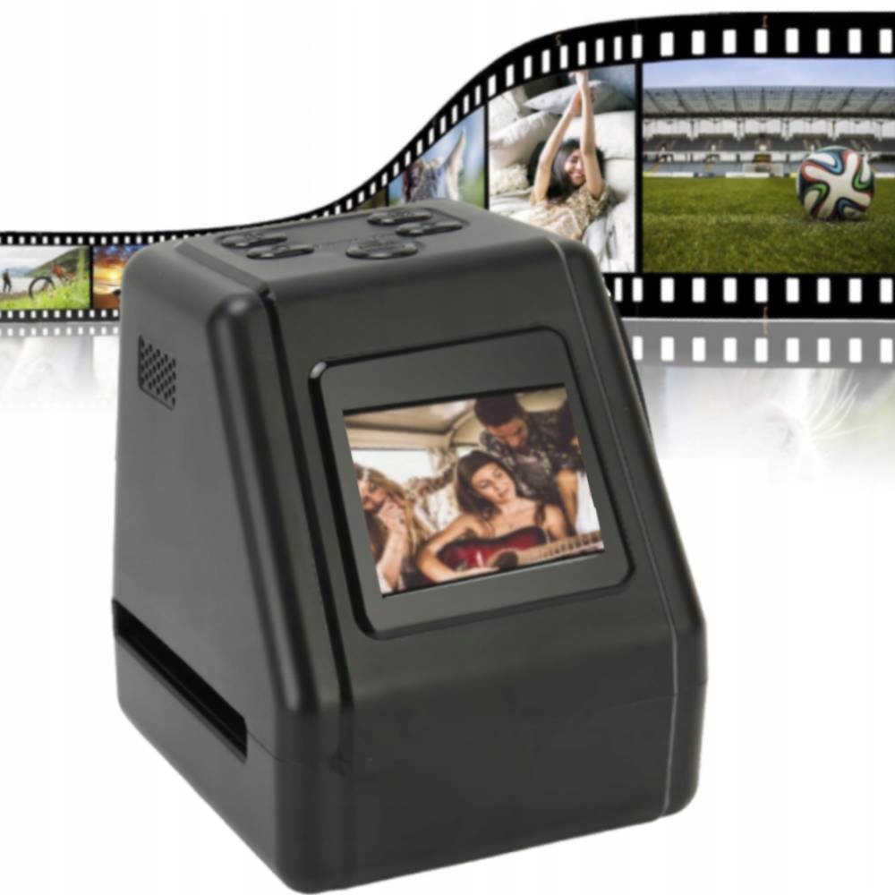 Skener Pro Převod Videa Do Snímků